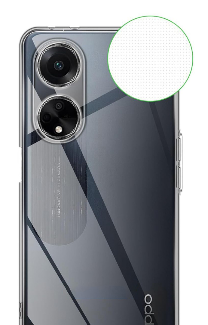 Etui Clear Case 2mm do Samsung Galaxy A12 Kolor bezbarwny